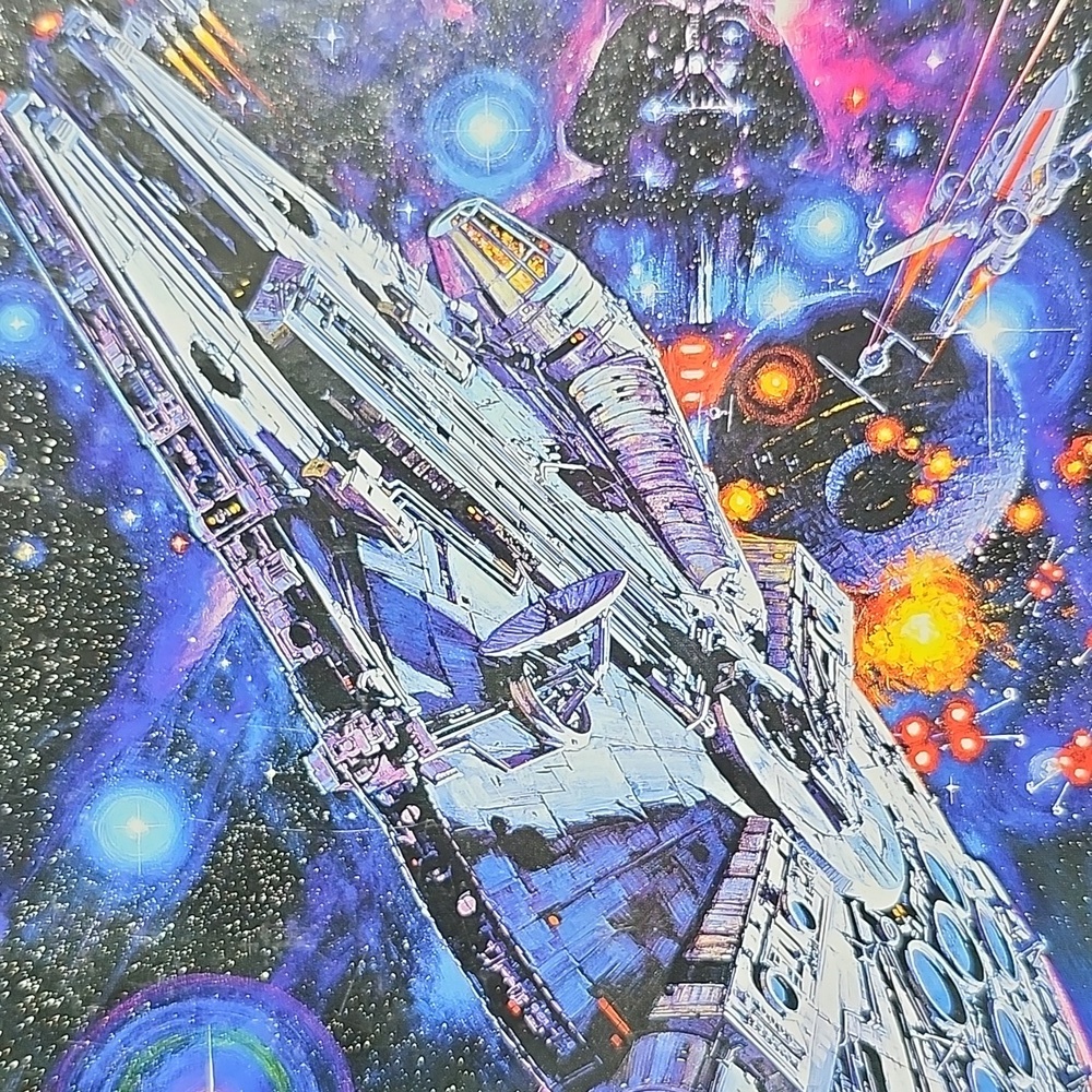Star Wars Puzzle by Buffalo - 1000 Pieces - Picture 4 of 8